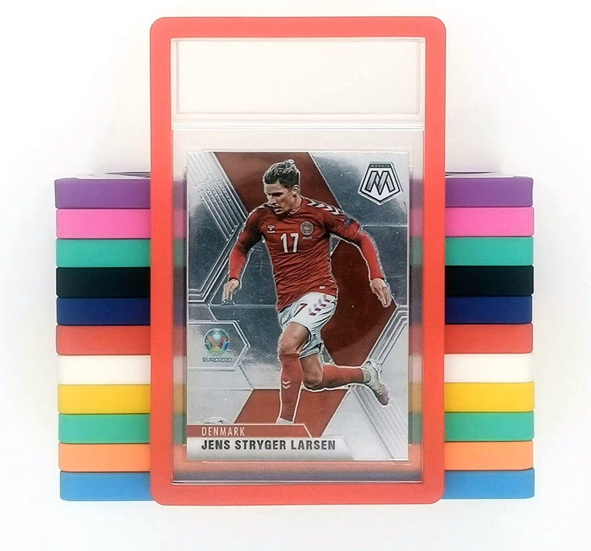 Slab beschermhoes Rood | Slab Cover | Slab | Beschermhoes | Slab Protector | PSA Case | PSA | TCG | Pokémon | Yu-Gi-Oh! | Cardgame | Trading Card Game | Lorcana | Magic the Gathering | One Piece